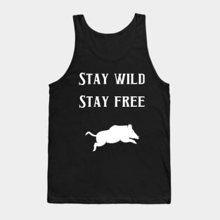 Stay Wild Stay Free Tank Top